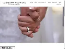 Sites similar to sorrentoweddings.com.au