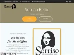 Sites similar to sorriso-berlin.de