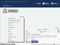 Sites similar to sorriso.mt.gov.br