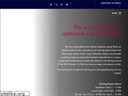 Sites similar to sorrisoitaliankitchen.com