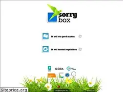 Sites similar to sorrybox.be
