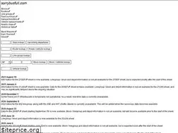 Sites similar to sorrybusfull.com
