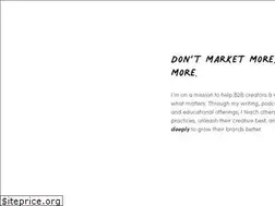 Sites similar to sorryformarketing.com