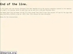 Sites similar to sorryfortheinconvenience.co.uk