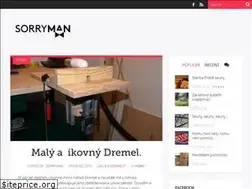 Sites similar to sorryman.cz