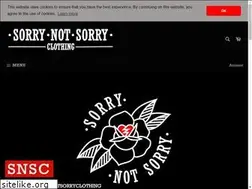 Sites similar to sorrynotsorryclothing.com