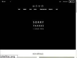 Sites similar to sorrythanksiloveyou.com