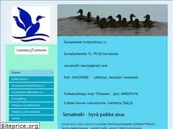 Sites similar to sorsakoski.fi