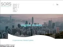 Sites similar to sorsdigitalassets.com
