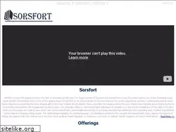 Sites similar to sorsfort.com