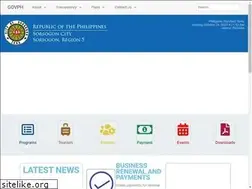 Sites similar to sorsogoncity.gov.ph