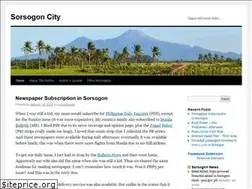 Sites similar to sorsogoncity.wordpress.com