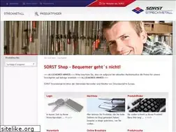 Sites similar to sorst-streckmetall.de