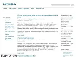 Sites similar to sort-info.ru