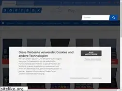Sites similar to sortbox.de