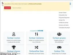 Sites similar to sorteador.top