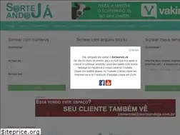 Sites similar to sorteandoja.com.br