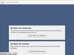 Sites similar to sortear.net