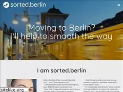 Sites similar to sorted.berlin