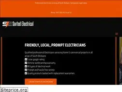 Sites similar to sortedelectrical.com.au