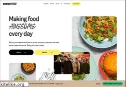 Sites similar to sortedfood.com