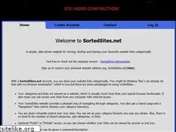Sites similar to sortedsites.net
