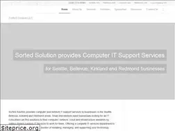 Sites similar to sortedsolution.com