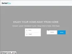 Sites similar to sortedstay.co.uk