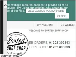 Sites similar to sortedsurfshop.co.uk
