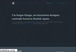 Sites similar to sortega.com