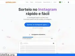 Sites similar to sorteio.com