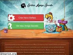 Sites similar to sorteioamigosecreto.com
