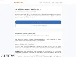 Sites similar to sorteiogram.com
