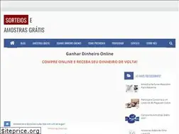 Sites similar to sorteioseamostrasgratis.com.br