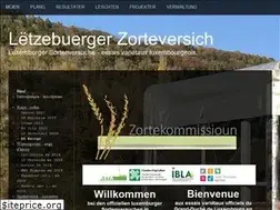Sites similar to sortenversuche.lu
