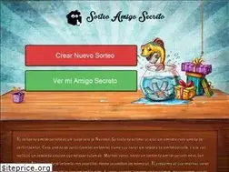 Sites similar to sorteoamigosecreto.com