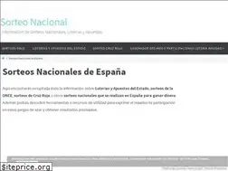 Sites similar to sorteonacional.com