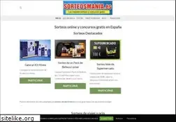 Sites similar to sorteosmania.es