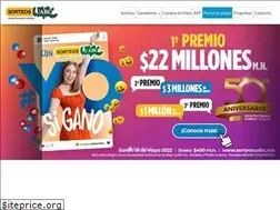 Sites similar to sorteosuabc.mx