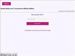 Sites similar to sortie-visite.com