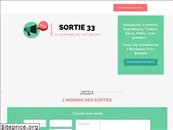 Sites similar to sortie33.fr