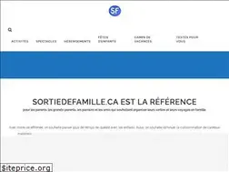 Sites similar to sortiedefamille.ca