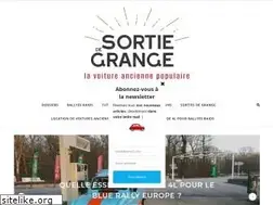 Sites similar to sortiedegrange.com