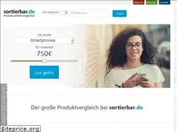 Sites similar to sortierbar.de