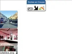 Sites similar to sorties-en-creuse.fr