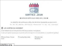 Sites similar to sorties-jeux.com