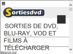 Sites similar to sortiesdvd.com
