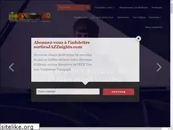 Sites similar to sortiesjazznights.com