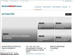 Sites similar to sortiesmediapresse.com