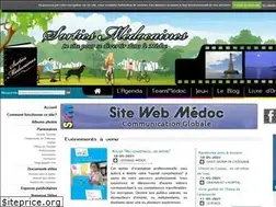 Sites similar to sortiesmedocaines.fr